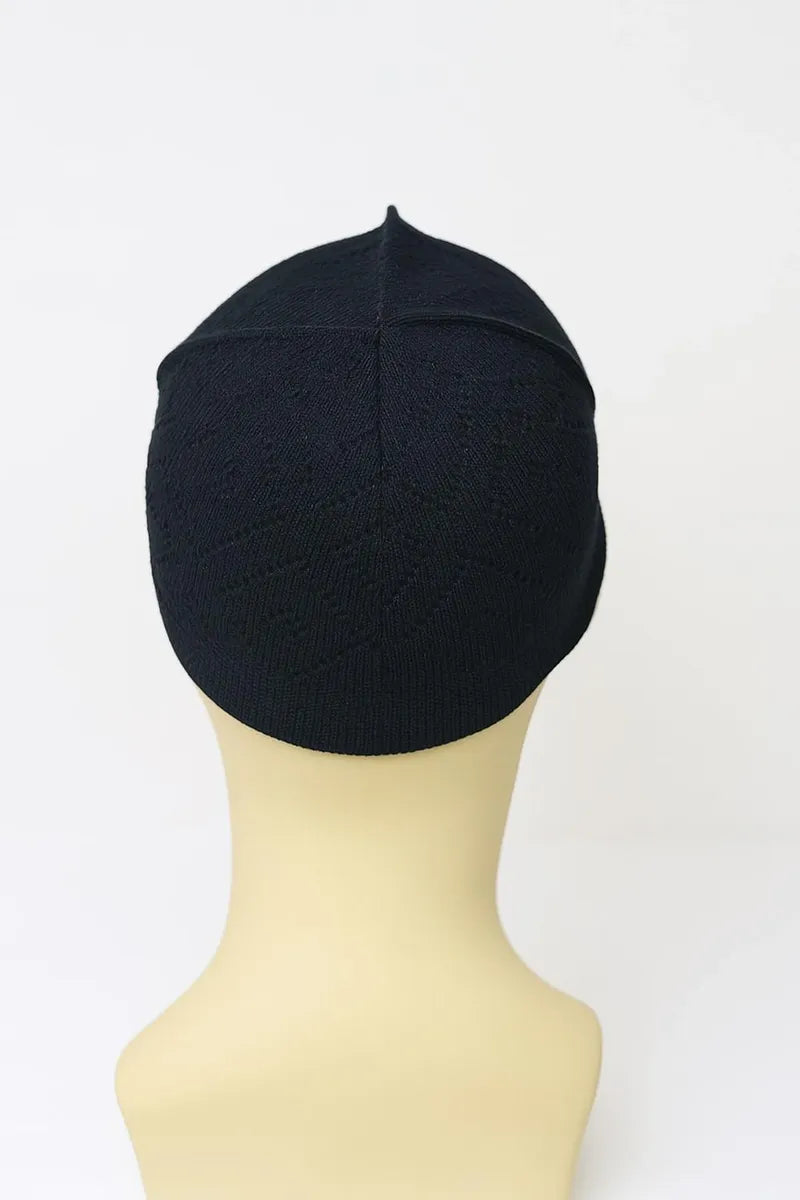Men Stretch Kufi Prayer Cap